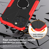 Robot 3 in 1 Heavy Duty Defender Case For iPhone 12 Pro Max
