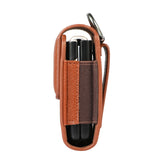 Lychee Folding Screen Belt Bag For Samsung Galaxy Z Flip3 5G
