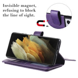 Multifunctional Large-Capacity Wallet Phone Case For Samsung A42 5G