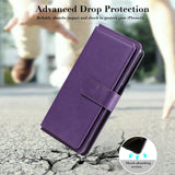 Multifunctional Large-Capacity Wallet Phone Case For Samsung A42 5G