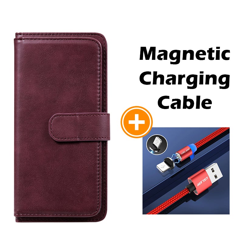 Multifunctional Large-Capacity Wallet Phone Case For Samsung A32