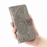 New Luxury Embossed Butterfly Leather Wallet Flip Case for IPHONE 6 Plus/6S Plus