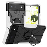 Robot 3 in 1 Heavy Duty Defender Case For Google Pixel 6