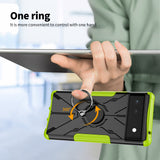 Robot 3 in 1 Heavy Duty Defender Case For Google Pixel 6