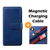 Multifunctional Large-Capacity Wallet Phone Case For Samsung Galaxy A01