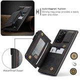 New Luxury Multifunctional Wallet Phone Case For Samsung Note20 Ultra