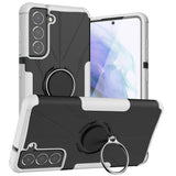 Robot 3 in 1 Heavy Duty Defender Case For Samsung S21FE