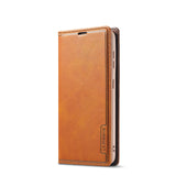 High Quality Magnetic Card Wallet Case For Samsung S21 5G