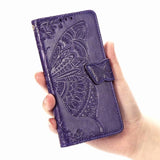 New Luxury Embossed Butterfly Leather Wallet Flip Case for IPHONE 6 Plus/6S Plus
