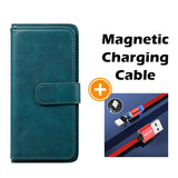 Multifunctional Large-Capacity Wallet Phone Case For Samsung Galaxy A01