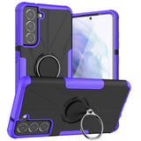 Robot 3 in 1 Heavy Duty Defender Case For Samsung S21FE