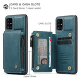 New Luxury Multifunctional Wallet Phone Case For Samsung A51