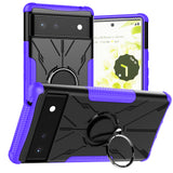 Robot 3 in 1 Heavy Duty Defender Case For Google Pixel 6