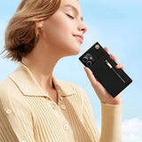 New Crossbody Zipper Wallet Phone Case For iPhone 13 Series