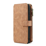 Multifunctional Magnetic Card Wallet Phone Case For Samsung A42 5G