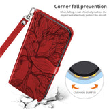 New 3D Embossed Life Tree Wallet Phone Case For Samsung S Series
