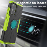 Robot 3 in 1 Heavy Duty Defender Case For Samsung A52 5G