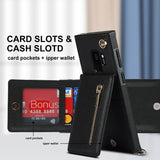 New Crossbody Zipper Wallet Phone Case For Samsung S9