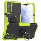 Robot 3 in 1 Heavy Duty Defender Case For Samsung S21FE