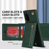 New Crossbody Zipper Wallet Phone Case For Samsung Note20/Note20 5G