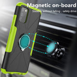 Robot 3 in 1 Heavy Duty Defender Case For Samsung A02S