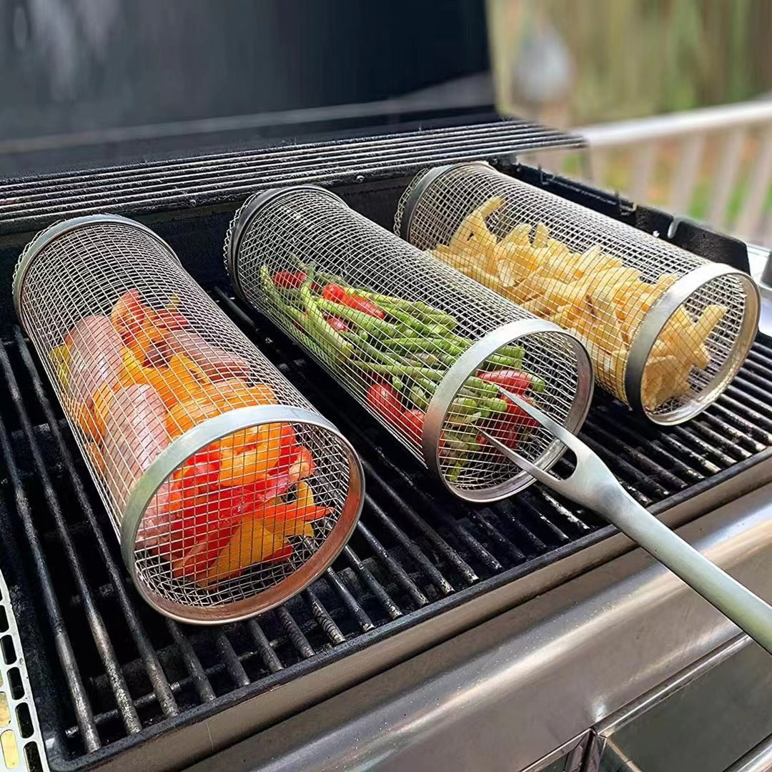Joyhnny Panier de cuisson roulant