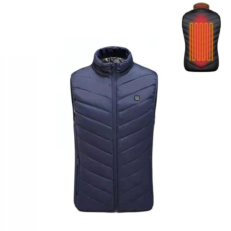 Gilet chauffant Hilipert
