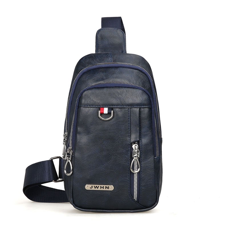 Sac de poitrine léger et grande capacité pour homme