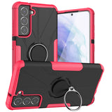 Robot 3 in 1 Heavy Duty Defender Case For Samsung S21FE