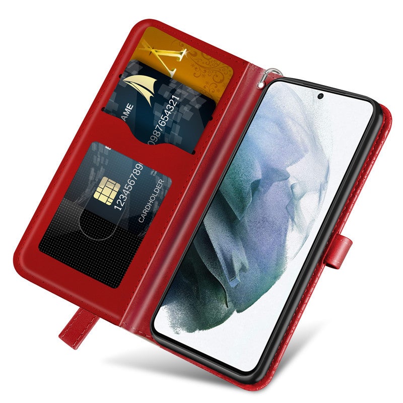 New 3D Embossed Life Tree Wallet Phone Case For Samsung S Series