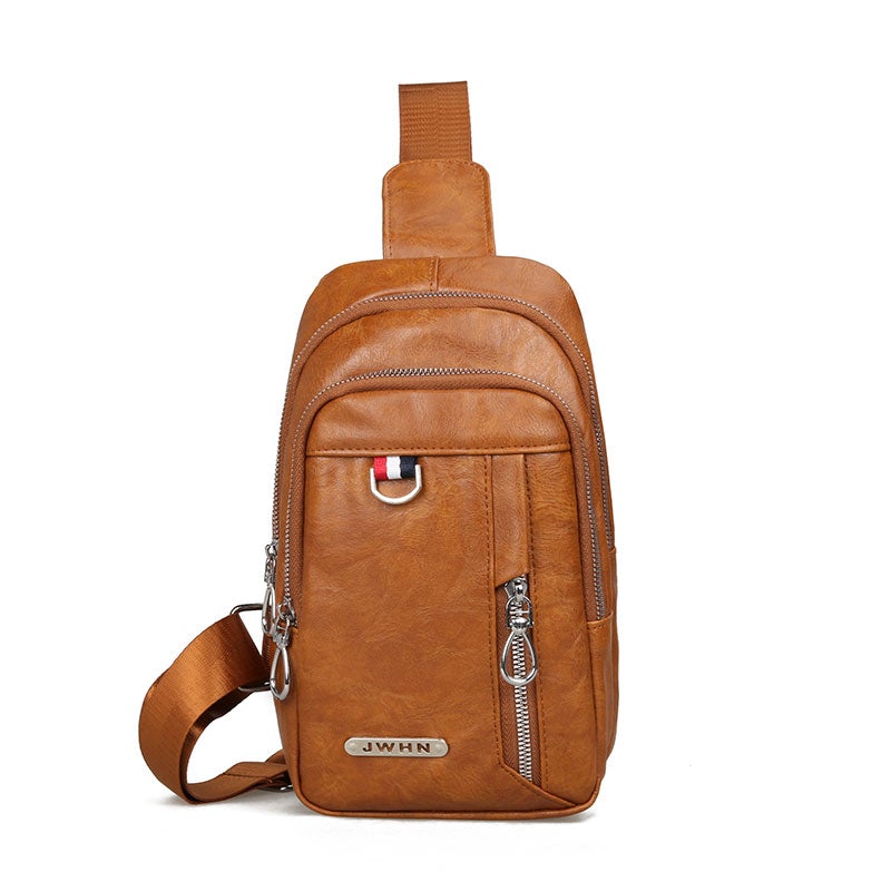 Sac de poitrine léger et grande capacité pour homme