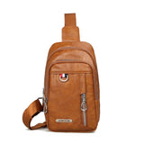 Lightweight and Large Capacity Men's Chest Bag