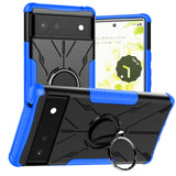 Robot 3 in 1 Heavy Duty Defender Case For Google Pixel 6
