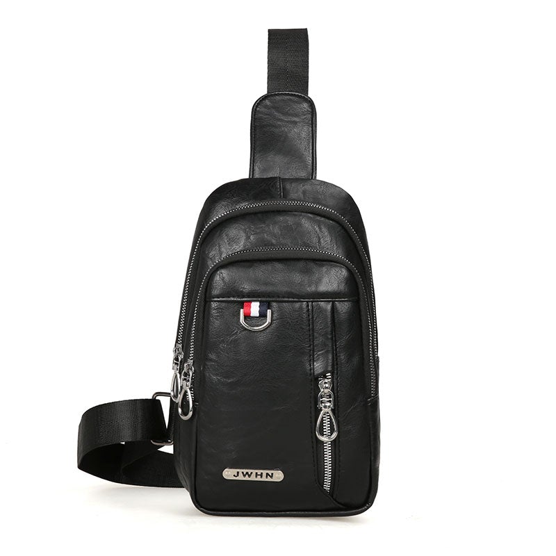 Sac de poitrine léger et grande capacité pour homme