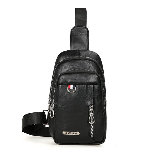 Lightweight and Large Capacity Men's Chest Bag