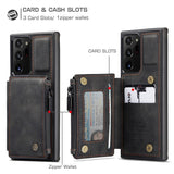 New Luxury Multifunctional Wallet Phone Case For Samsung Note20 Ultra