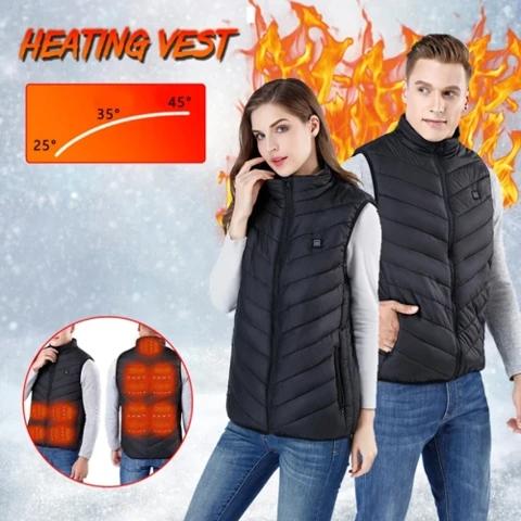 Gilet chauffant Hilipert