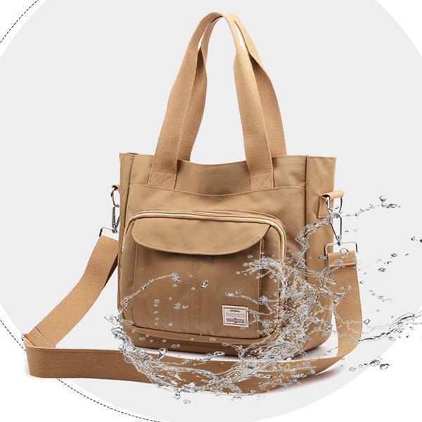 Sac à bandoulière léger grande capacité pour femmes