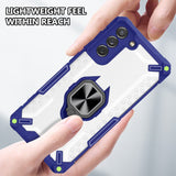 New Upgrade Luxury Anti-fall Airbag Ring Bracket Case For Samsung S21 Plus 5G