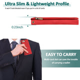 Luxury Skin Feel Multi-card Zipper Leather Case For iPhone 7 Plus/8 Plus