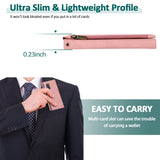 Luxury Skin Feel Multi-card Zipper Leather Case For Samsung A51