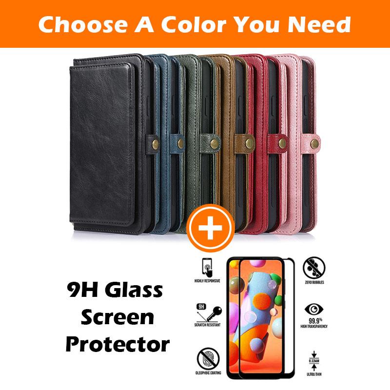 Multifunctional Split Magnetic Wallet Phone Case For iPhone 13 Series