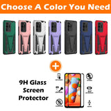 New Extraordinary Armor Bracket Magnetic Phone Case For Samsung S20 Ultra