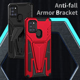 New Extraordinary Armor Bracket Magnetic Phone Case For Samsung A21 (US)