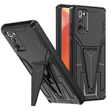 New Extraordinary Armor Bracket Magnetic Phone Case For Samsung Note20