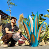 Sherem Metal Tequila Agave Plants