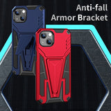 New Extraordinary Armor Bracket Magnetic Phone Case For iPhone 13