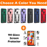New Extraordinary Armor Bracket Magnetic Phone Case For Samsung A11