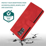 Luxury Skin Feel Multi-card Zipper Leather Case For Samsung S20 Plus