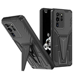 New Extraordinary Armor Bracket Magnetic Phone Case For Samsung S20 Ultra